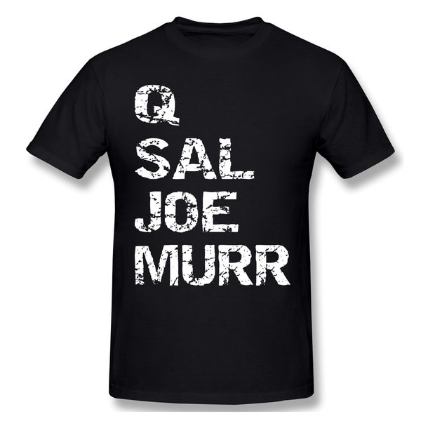 

q & sal & joe & murr t-shirt men basic tee shirt funny design joker dc streetwear print homme ing