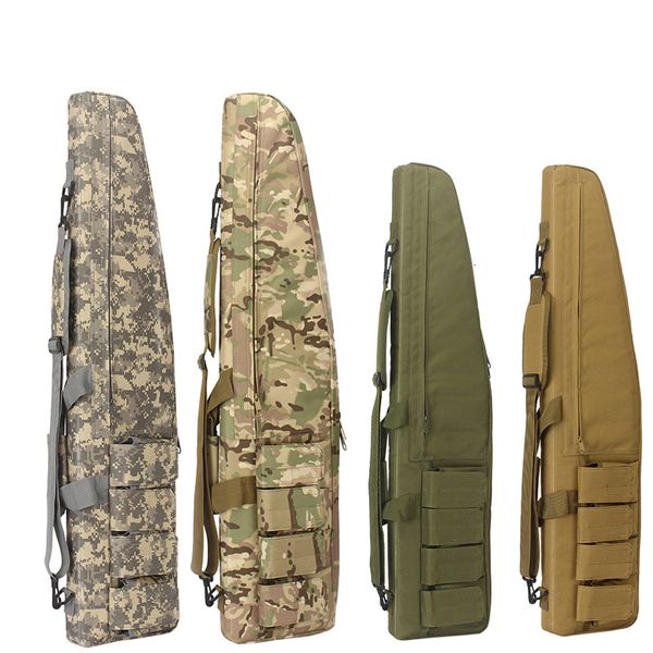

quality hunting bags 70cm/100cm/120cm tactical waterproof rifle storage case backpack military gun bag airsoft bag hunting accessories