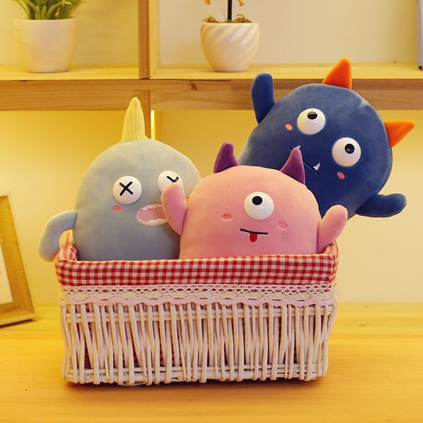 

factory cartoon animal stuffed cushion for kid juguete para peluche wholesale plush toy for baby gifts