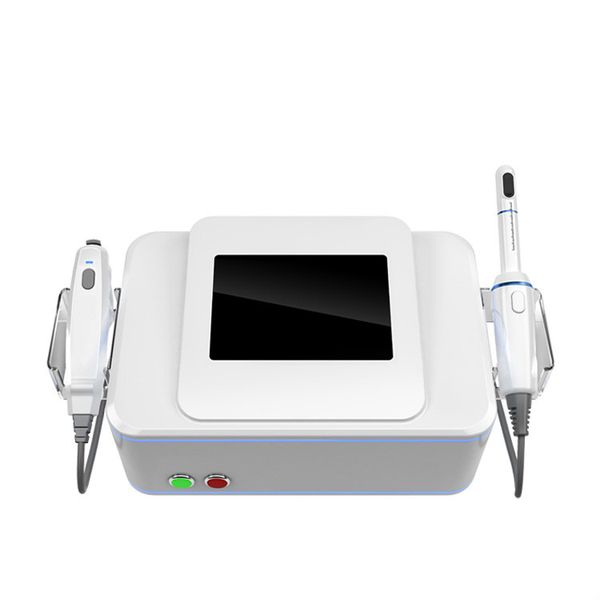 

5 cartridges 10,000 s 2 in 1 private hifu face wrinkle removal high intensity focuse ultrasound vaginal anti wrinkleing tightening