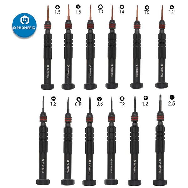 

phonefix precision magnetic screwdriver set torx bits screwdriver for android phones lapcomputer repair tool kit