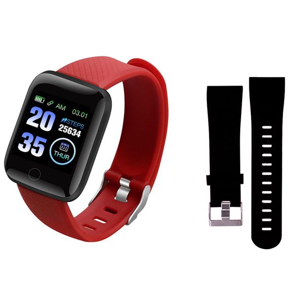 

116 plus smart watch Men Sport Watch Fitness tracker Smartband D13 Smart Bracelet Blood Pressure Heart Rate Monitor Wristband