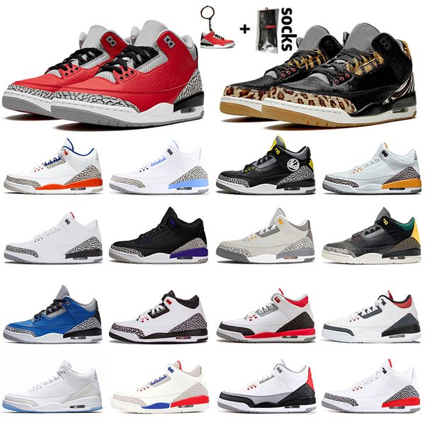 

2020 air jumpman mens basketball shoes 3 3s laser orange unc red cement varsity royal retro fragment dnm fire red chicago trainers sneakers