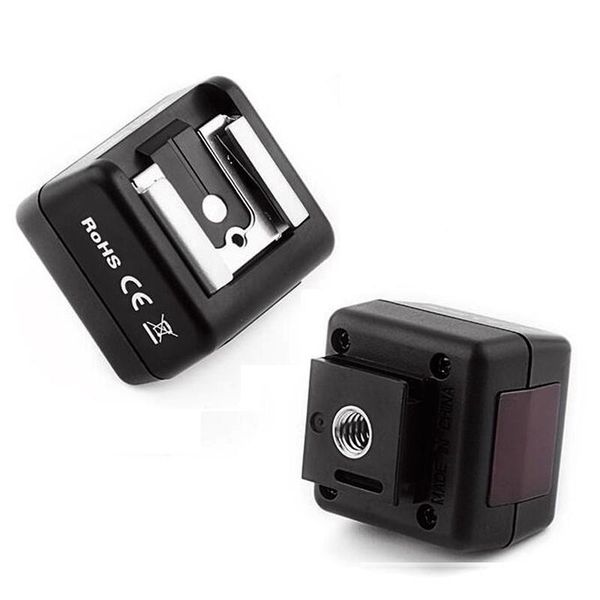 

wholesale wireless light control flash shoe adapter converter optical slave trigger fc-8n pc sync for yongnuo canon nikon