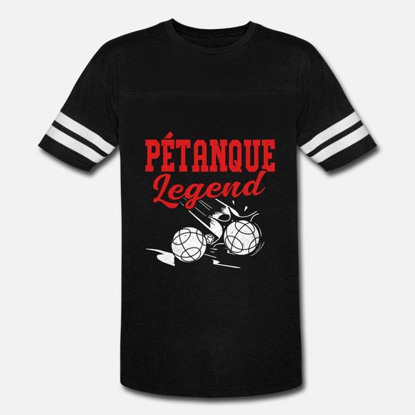 

petanque t shirt men custom 100% cotton s-xxxl trend cute funny casual spring leisure shirt