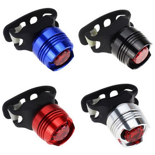 

led waterproof bike bicycle cycling front rear tail helmet red flash lights safety warning lamp cycling safety caution light