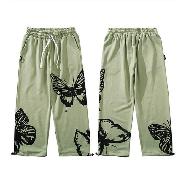 

2020 hip hop streetwear baggy jogger sweatpants men black track pants loose cotton sweat pants harem trousers