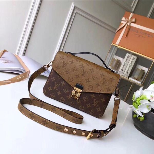 

2020 new leather designers women's handbag pochette metis shoulder bags crossbody bags messenger bag m40780 a7