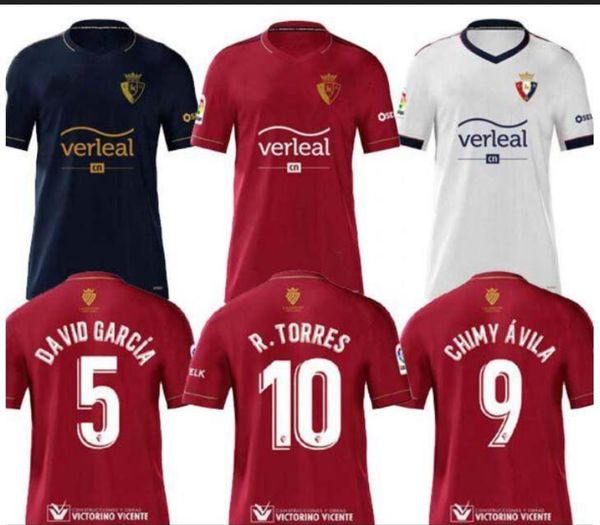 

20 21 osasuna soccer jerseys ca 100th centenary 2020 20 21 chimy avila r.torres ruben estupinan men kids kit camiseta de futbol, Black;yellow