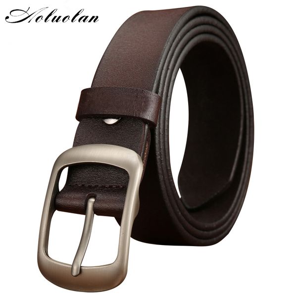 

fashion retro belt ladies female leather belt waistband for jeans straps ing, Black;brown