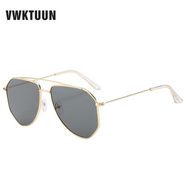 

sunglasses vwktuun men vintage ocean lens sun glasses for women eyewear driver pilot uv400 twin beam shades, White;black