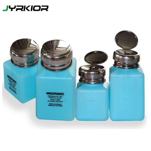 

jyrkior press type anti-static alcohol bottle industrial alcohol pot wash bottle water solvent