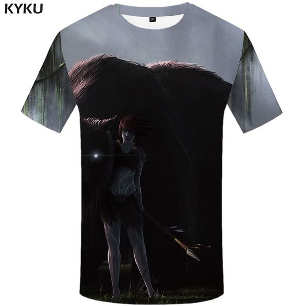 

pedestrian lifting car shirt 2018 new fashion crewneck normal all cotton men t-shirts anime design t-shirts