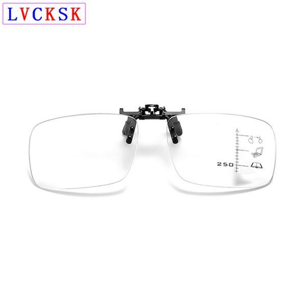

sunglasses clip on blue light blocking progressive reading glasses women men look near far clips lens presbyopia spectacles +1.0~+2.5 n5, White;black