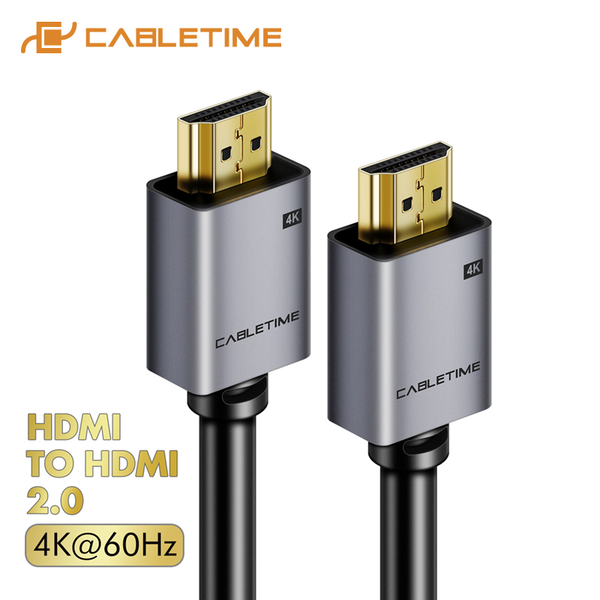 

cabletime hdmi cable 2.0 2.1 8k 4k 60hz hdmi to cord for ps4 tv 4k splitter switch box extender video cabo cable hd c248