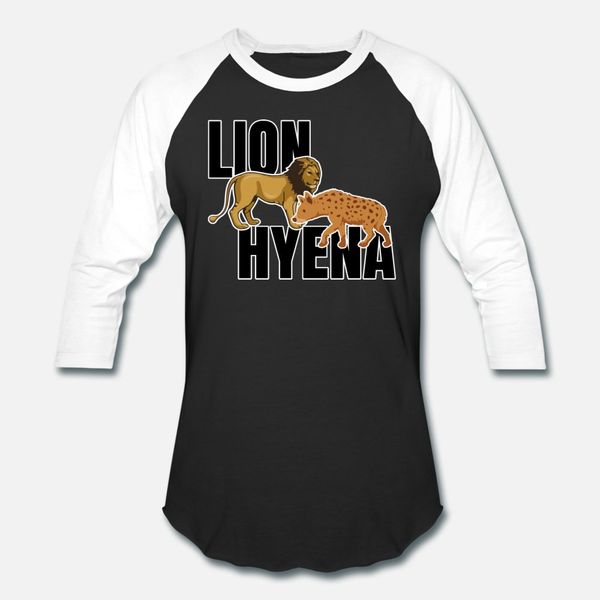 

leon and hyenas t shirt men fitness 100% cotton crew neck outfit fitness humor spring family shirt