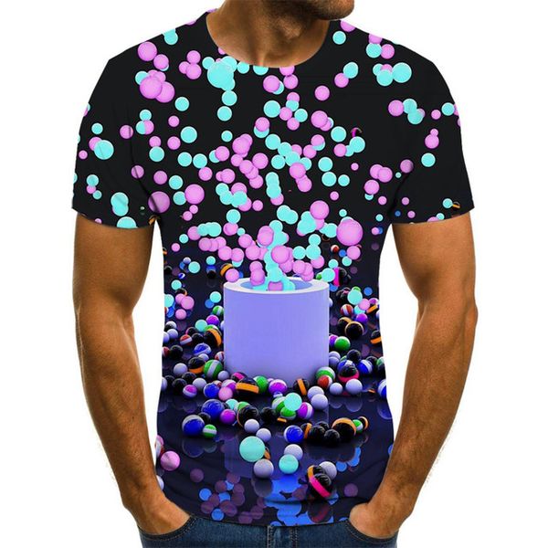 

printed men 3d cool man's 3d print shirts kawaii funny aesthetic men clothing
