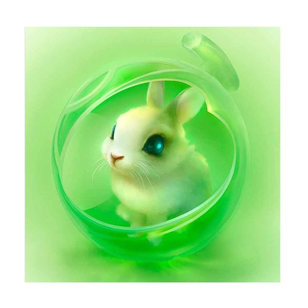 

diy diamond embroidery cute small animal full square rhinestone mosaic diamond painting cross stitch home decoration