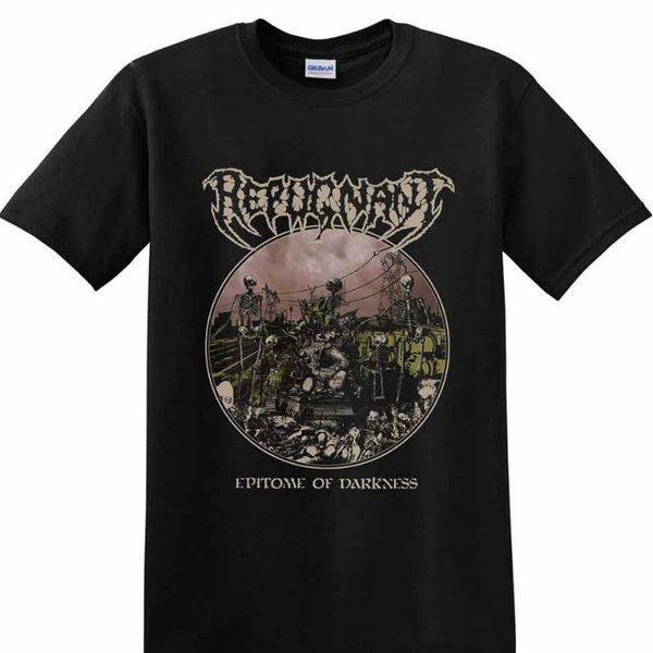 

repugnant 'epitome of darkness' t shirt new & official fashion tshirt hipster cool
