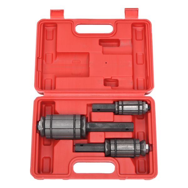 

winsun hand tools 3pc tail pipe expander tool set gray & black