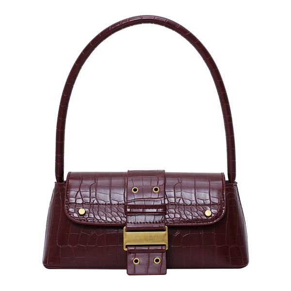 

female french baguette bag 2020 women ins luxury new korean version of fashion temperament single shoulder portable commuter bag