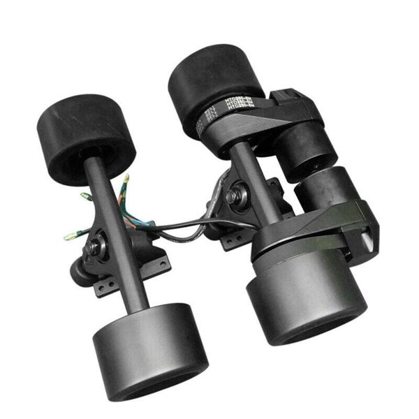 

high power dual drive 83mm 90mm electric skateboard hub motor 7inch truck dual drive electric skateboard motor