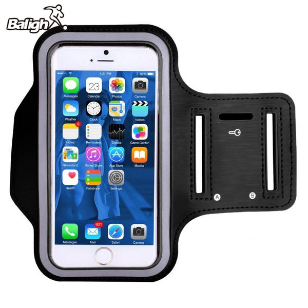 

balight running bags men women armbands touch screen cell phone arms band phone case sports accessories