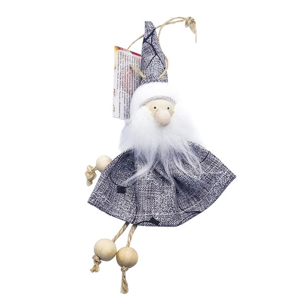 

cute hanging party decorative kids gift home doll cloth smiley christmas pendant