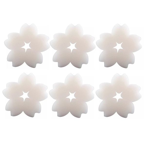 

6pcs aquarium accessory bathtub swimming pool sponge filter replacement foam