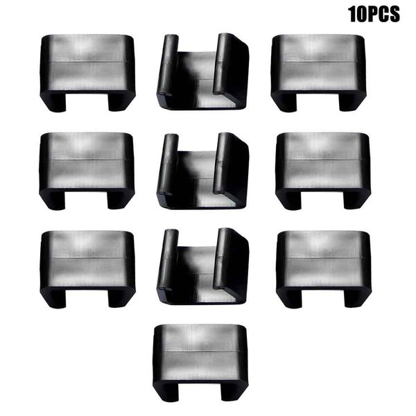 

10pcs wicker furniture clips plastic outdoor patio rattan chair sectional sofa