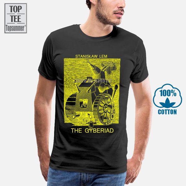 

the cyberiad science fiction novel stanislaw lem t shirt sizes s 5xl 100% cotton