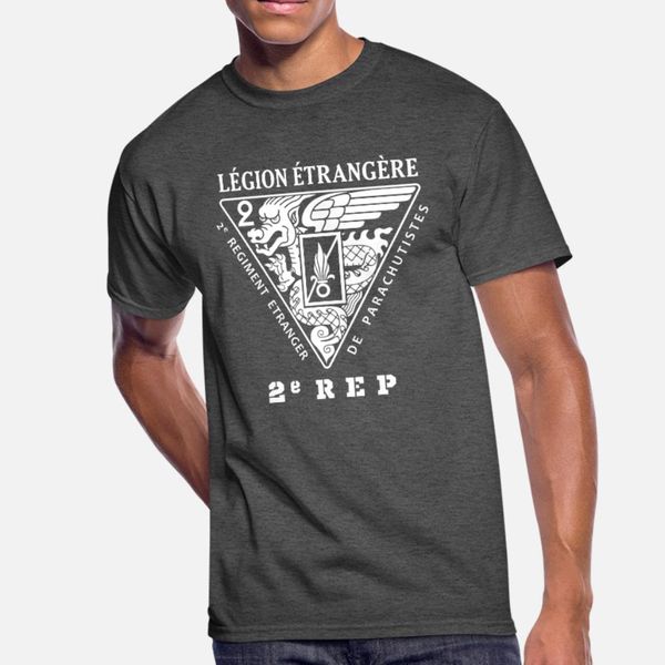 

legion etrangere paratrooper french foreign legio t shirt men designing 100% cotton round collar clothes cute breathable summer shirt