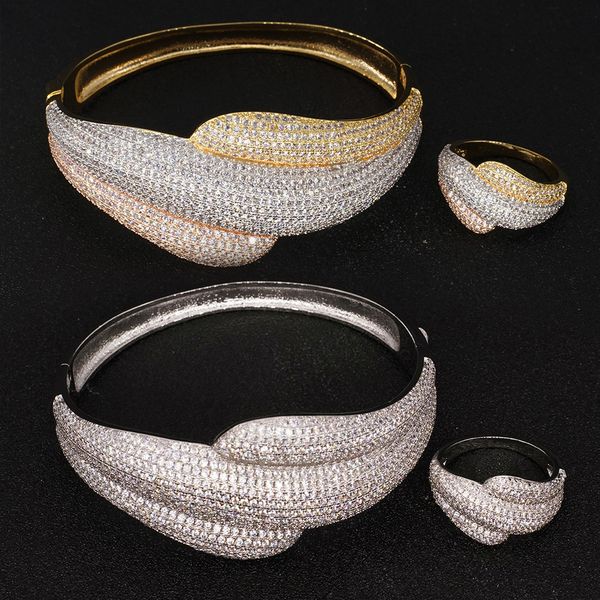 

женщины новые аксессуары зиркония браслеты браслеты мода роскошные ювелирные изделия кольца оптом