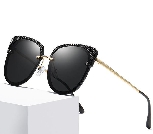 

2020 Fashion Polarized Sunglasses Women's Sunglasses Color gradient Lens Accessories Sun Glasses Eyeglasses