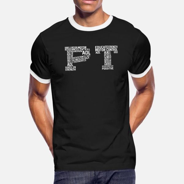 

physical therapist tee physical therapry pt t shirt men designer cotton s-3xl slim cute authentic spring autumn pictures shirt