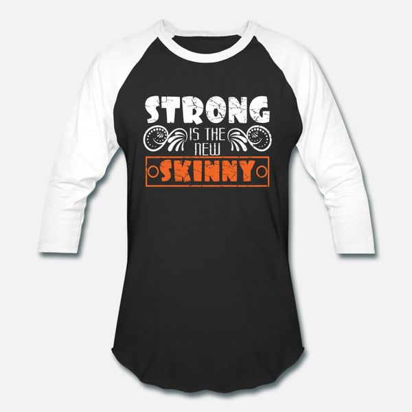

strong is the new skinny for gym goers workout t shirt men printed tee shirt s-xxxl original anti-wrinkle fashion spring autumn shirt