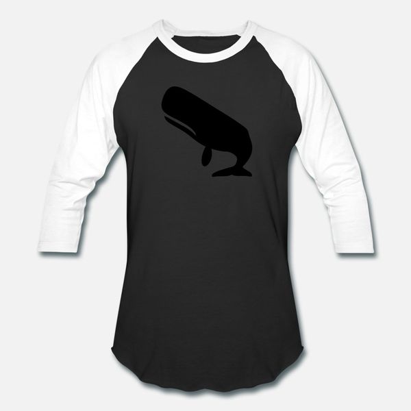 

sperm whale silhouette t shirt men printing short sleeve euro size s-3xl slim interesting basic summer original shirt