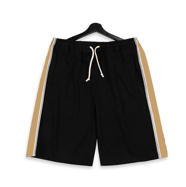 

20ss сделано в италии светоотражающие эластичный пояс шорты high street drawstring штаны урожай открытый короткие штаны спортивные шорты пов, Black