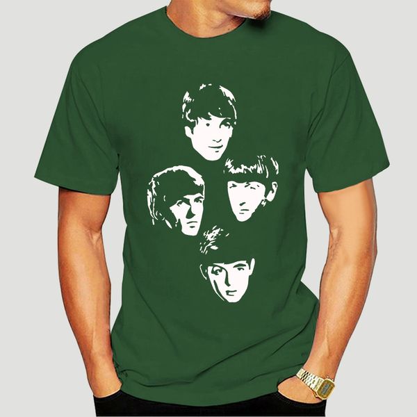 

t shirt black tee shirt the beattles tshirts wo t-shirt-1430d
