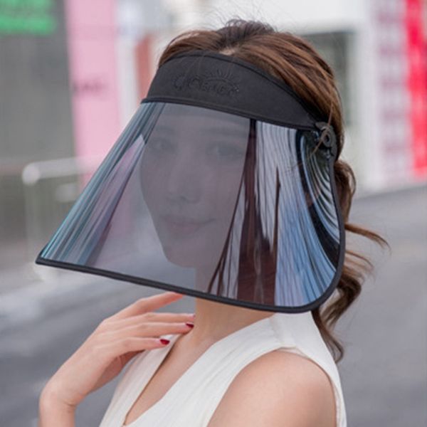 

sun hat sun visor anti-uv anti-sun hat cap, Blue;gray