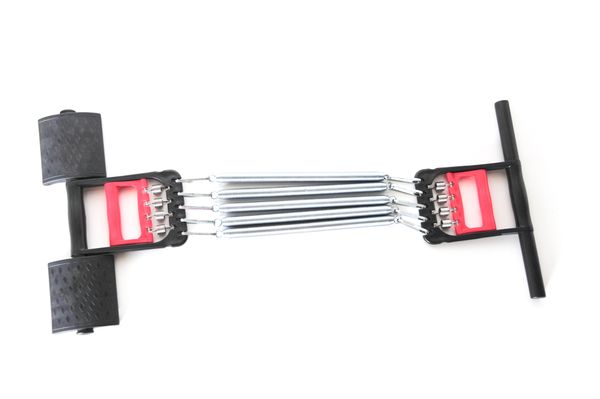 

spring-loaded stretcher foot weight-reducing device household fitness equipment multifunctional chest expander male arm training