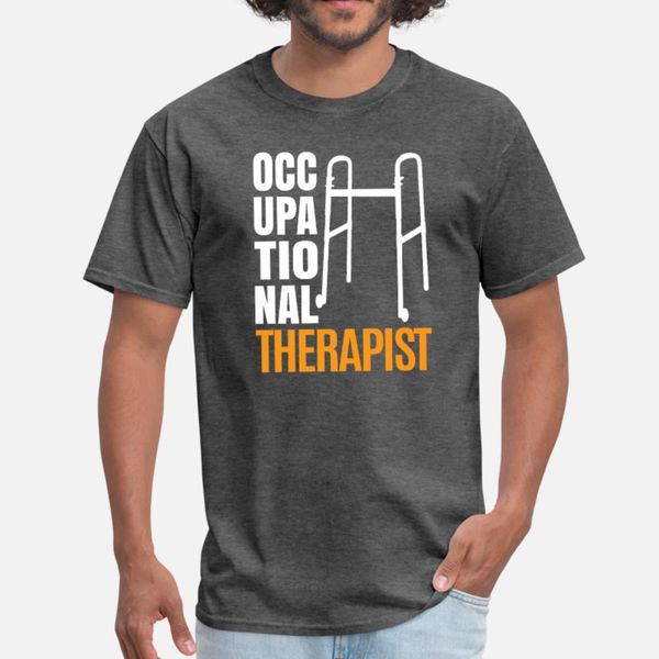 

ergotherapy ergotherapist gift occupational therap t shirt men personalized cotton size s-3xl formal anti-wrinkle comfortable shirt