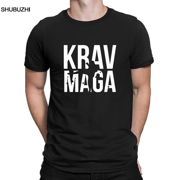 

krav maga tshirt streetwear nice summer tshirt for men natural branded anlarach summer