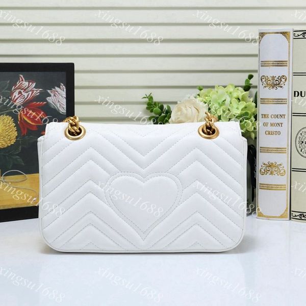 

women bags 2020 new fashion shoulder bags chain flap crossbody bag with love heart genuine leather handbags purse ing