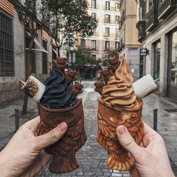 

bread makers taiyaki fish ice cream waffle cone making machine maker