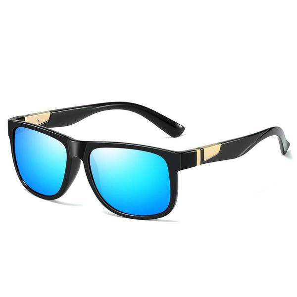 

darktrees stylish hiking driving traveling sunglasses shades for men, polarized, 100% uv400 protection, White;black