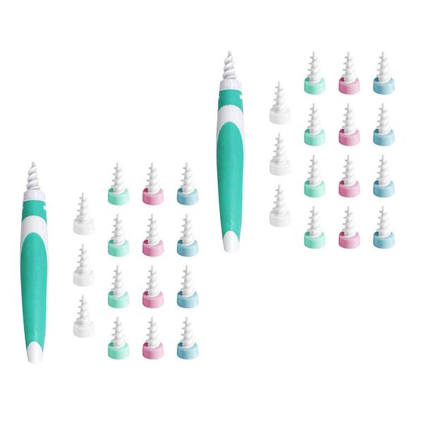 

2 sets earwax removal tool ear wax cleaner spiral ear cleaner earpicks