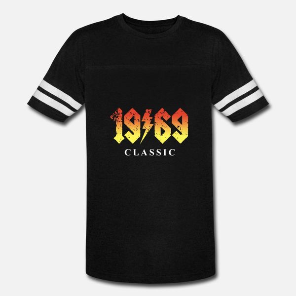 

1969 classic burthday rock and legend viking t shirt men loose tee shirt s-xxxl family loose building spring natural shirt
