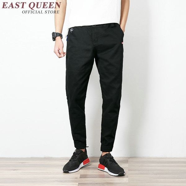 

men's pants harem male cargo clothing mens tights men sweatpants 2659 y, Black