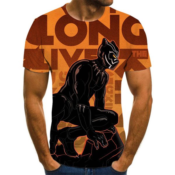 

design summer 3d print shirts comics graphic anime men clothing